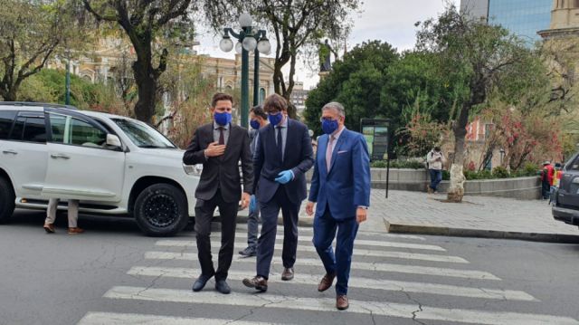 Comisión de la UE llega a Bolivia para seguir el proceso electoral