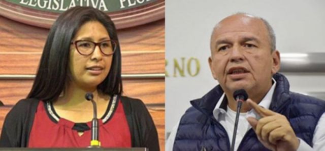 Murillo retira personal de entidades a cargo de Copa, ella denuncia hostigamiento