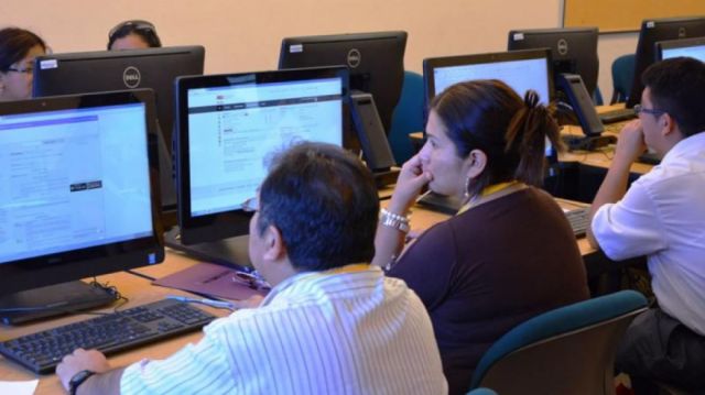 Profesores de Villa Montes se capacitan en edición de contenidos  