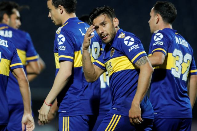 Boca le ganó a Libertad con goles de "Toto" Salvio