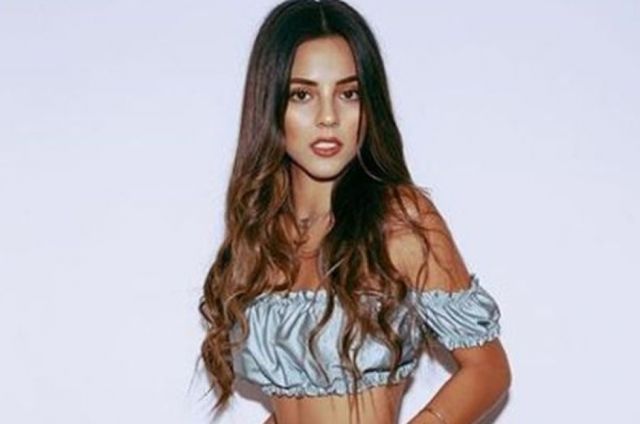 Luciana Fuster, la modelo que atrapó la atención de Sebastián Yatra