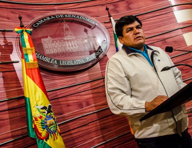 Aguilar: No habrá más créditos si Áñez no pone en vigencia Bono de Bs 1.000