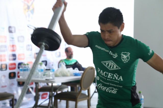 Diego Wayar es optimista en conseguir resultados favorables ante Brasil y Argentina 
