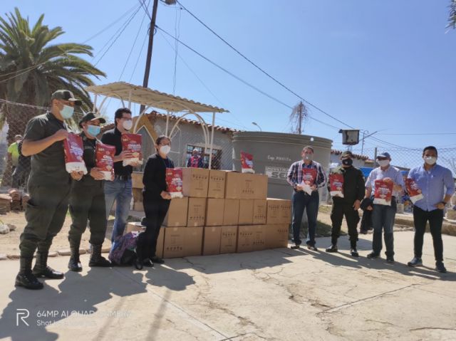Cervecería Nacional dona bolsas de cereales a niños y niñas con padres o madres privados de libertad