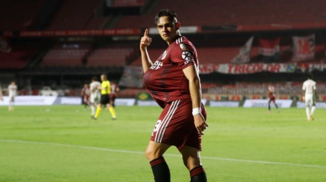 River Plate empató a todo ritmo en Brasil