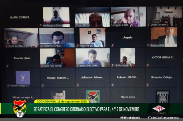 FBF ratifica a Tarija como sede del Congreso Ordinario para elegir al nuevo presidente 