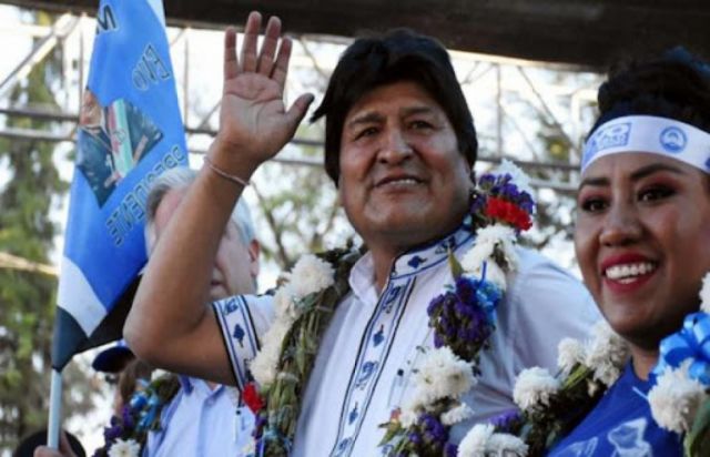 Evo: “Ganamos las elecciones, al día siguiente estoy entrando por Yacuiba a Bolivia"