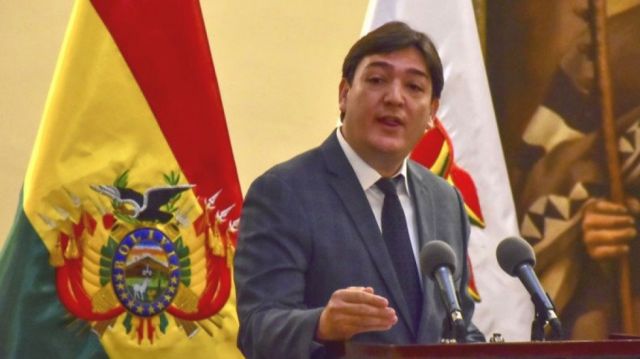 Cabrera advierte que privatización de Ende generaría un daño de $us 2 mil millones al Estado 