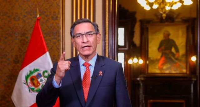 Vizcarra, a un paso de enfrentar juicio de destitución