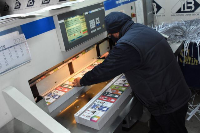 TSE: Impresión de papeletas sigue y no se modificará bajo ninguna circunstancia