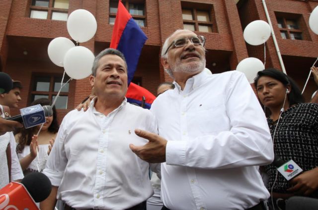 Mesa descarta negociar candidatura de Pedraza 