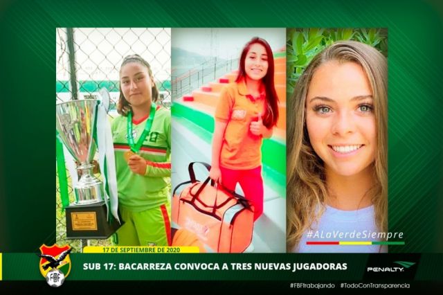 Crece el número de jugadoras tarijeñas en la Selección Boliviana Sub-17 