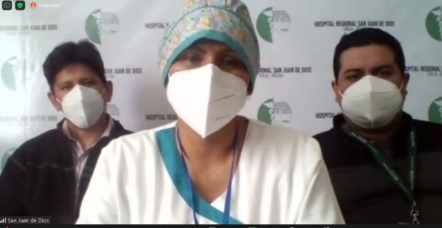 Tarija: Personal de Salud del HRSJD impagos anuncian medidas de presión