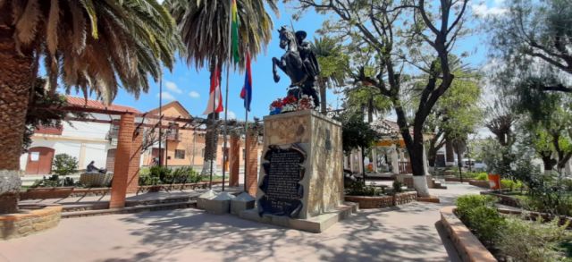San Lorenzo conmemora 236 años del nacimiento del "Moto" Méndez 