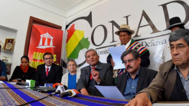 Conade pide bajarse de la carrera a candidatos  que no cuentan con respaldo