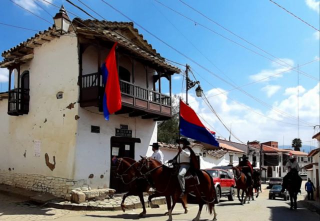 San Lorenzo conmemora 236 años del nacimiento del 
