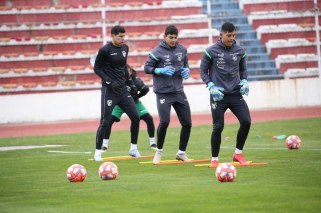Un clima de alegría respira el seleccionado nacional 