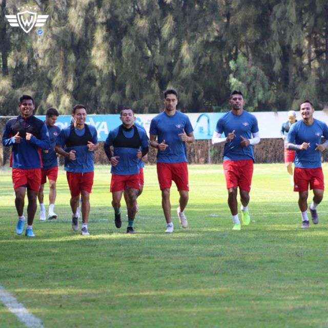 ‘Wilster’ alista los preparativos  para el partido contra Peñarol 