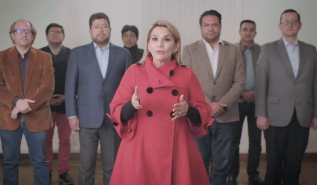 Game over Áñez: Parte de daños
