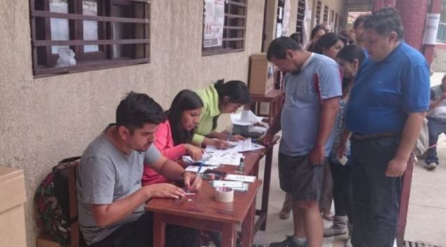 Jurados electorales pueden excusarse hasta el domingo