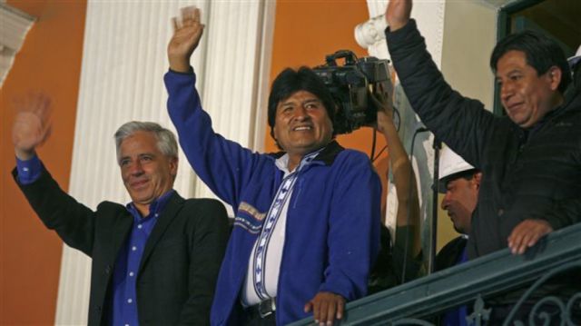 Choquehuanca: "Ha sido un error insistir con Evo Morales y Álvaro García Linera"