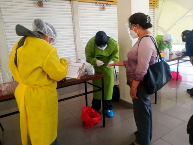 Tarija cerró la semana más alta de contagios de Covid