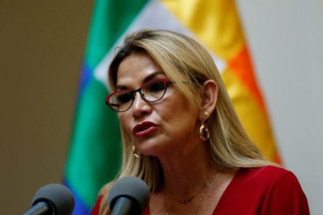 Áñez ante la ONU llama a trabajar por la reactivación económica