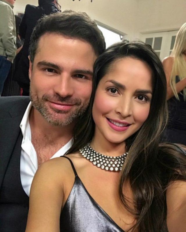 Carmen Villalobos niega crisis con su esposo con romántica declaración de amor