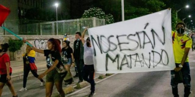 Colombia: protestas contra el Gobierno y violencia policial
