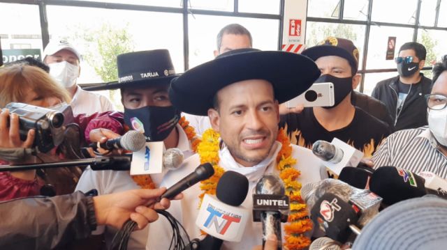 Camacho: "No hay un candidato que garantice que Evo Morales no vuelva"