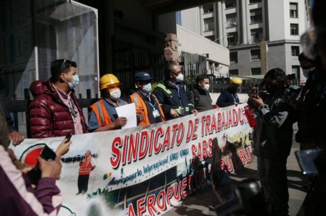 Trabajadores de Sabsa advierten que el Gobierno privatizará aeropuertos internacionales 