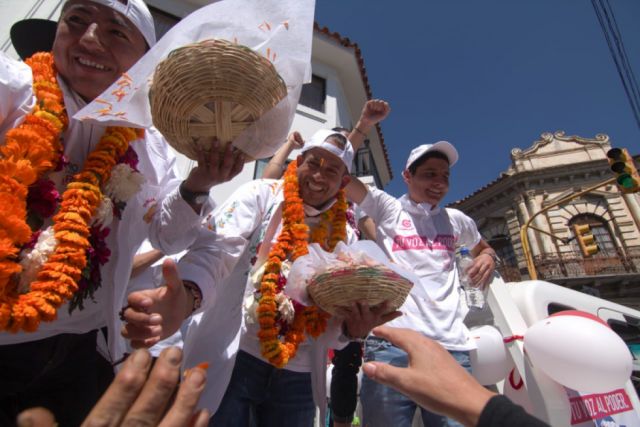El “voto valiente”, la carta de Camacho para los comicios
