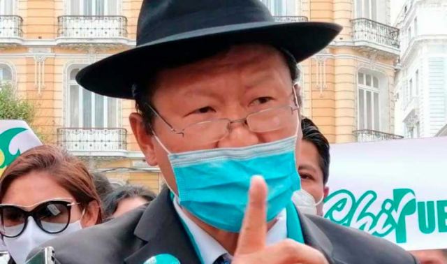 Defensoría pide al TSE sancionar a Chi por declaraciones discriminatorias a mujeres y población LGBT