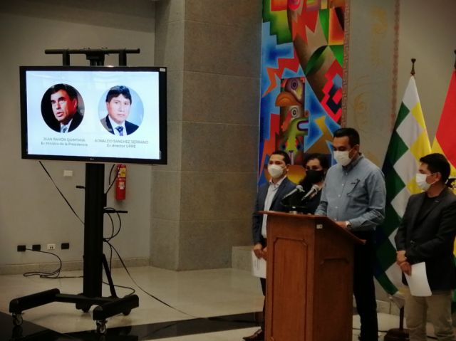 Gobierno denuncia que el MAS compró ATB y La Razón con recursos públicos