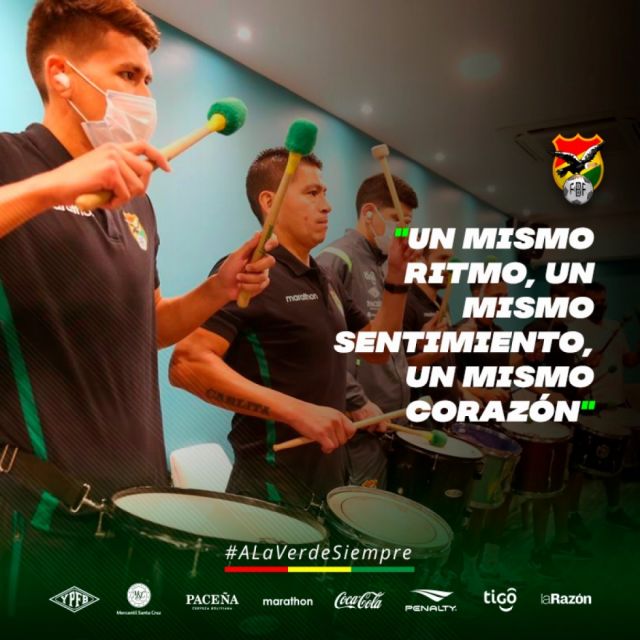 Una Verde motivada aguarda los duelos de alto voltaje ante Brasil y Argentina 
