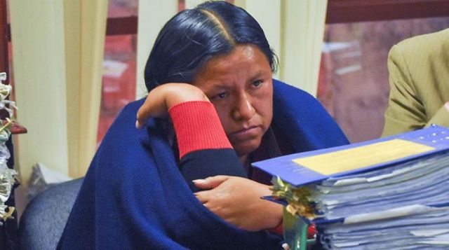 Ordenan aprehensión de Achacollo por no presentarse en juicio por caso Fondo Indígena