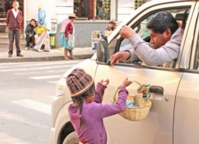 Tarija: Los niños trabajadores,  un “anzuelo” en época de crisis 