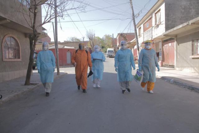 Contagios del Covid-19 bajan en  Cercado, pero suben en Bermejo