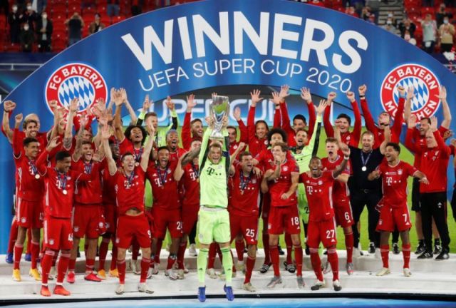 Bayern es el súper campeón de la temporada europea 