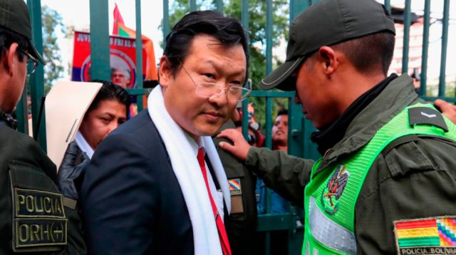 La Defensoría pide al TSE sancionar a Chi Hyun Chung