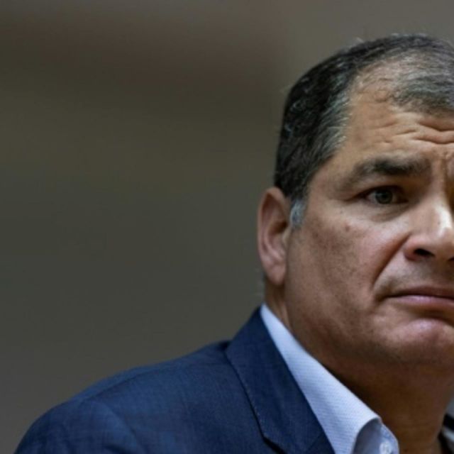 Ecuador confirma orden de captura contra el expresidente Rafael Correa