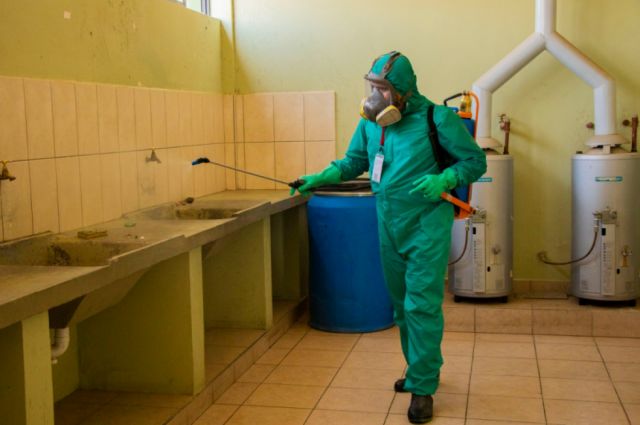 La Alcaldía intensifica desinfección en barrios 