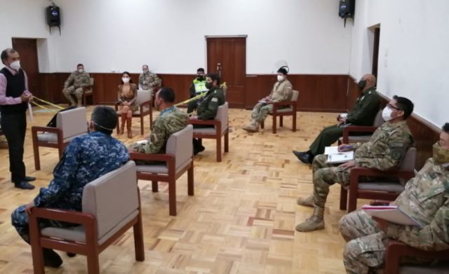 Tarija: El TED, las FFAA y la Policía coordinan acciones de seguridad para las elecciones generales
