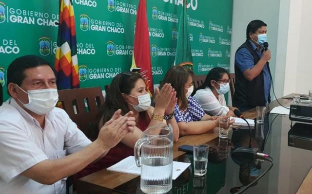 Copa: Se priorizará para el Chaco la ley de asignación directa del 45% del IDH y el Fondo Rotatorio. 