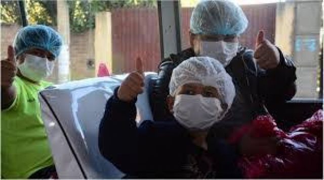 Gobierno asegura que la tasa de recuperados de casos de COVID-19 llega al 70% en Bolivia