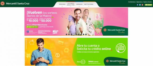 10.000 clientes del Banco Mercantil Santa Cruz accedieron a la banca móvil a través de la tecnología en Tarija