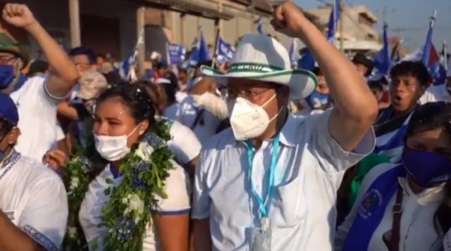 Organizadores esperan que Arce asista al debate