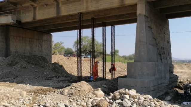 En Tarija, autorizan recursos para las obras en puente San Martín