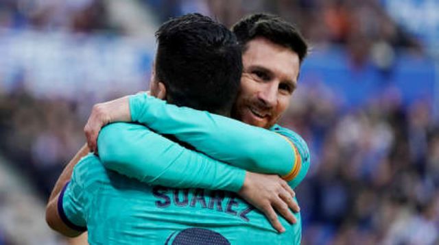 Messi carga contra la directiva del Barcelona por "echar" a Luis Suárez y Neymar lo apoya