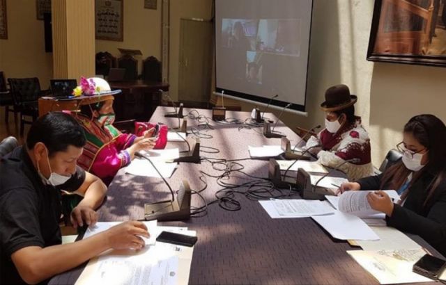Comisión anuncia proceso penal contra máximos ejecutivos de YPFB, BoA, Entel y Ende